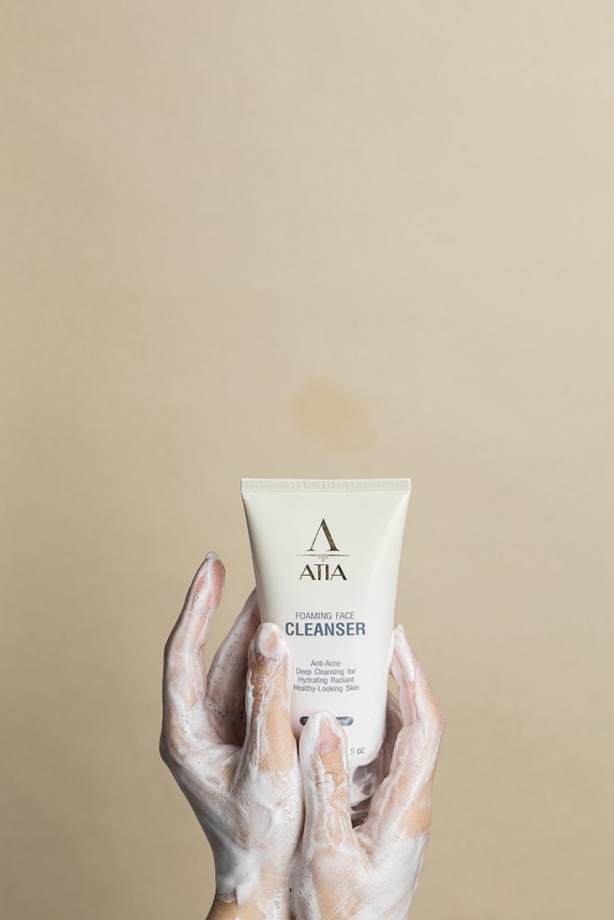 Foaming Face Cleanser